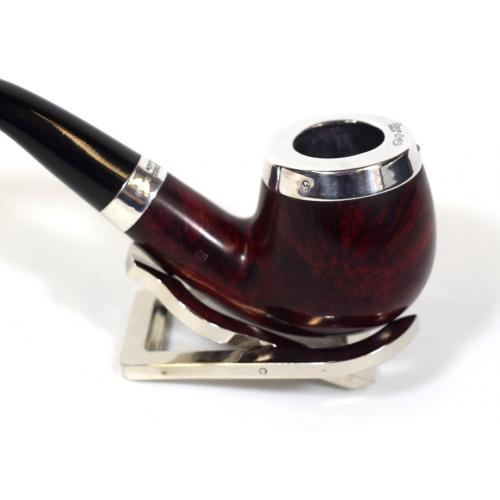 Peterson Red Silver Cap P/Lip 68 Pipe (PE593) - End of Line